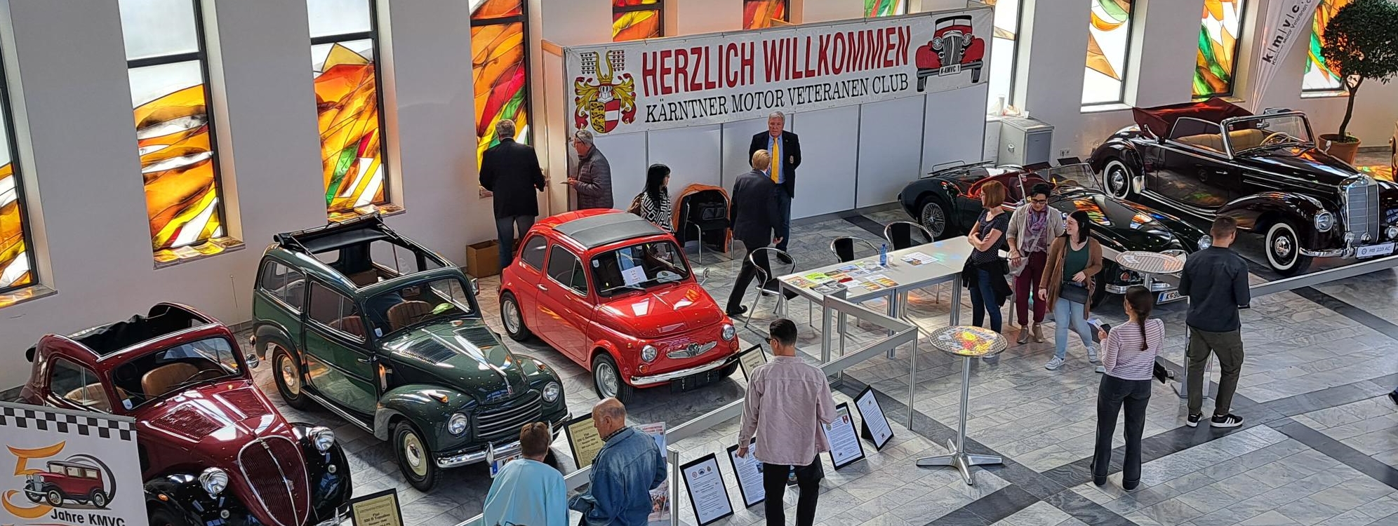 CLASSIC CARS & BIKES <br>Messe Klagenfurt<br>4. – 6. April 2025