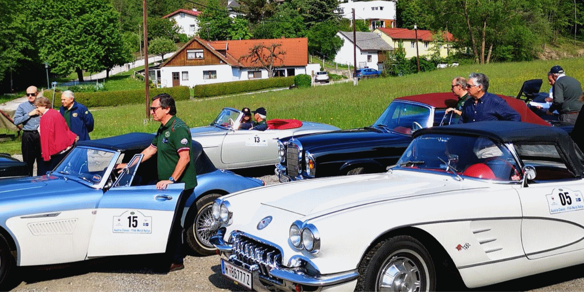 Österr. Oldtimertage<br>Treffpunkt KH-St. Veit <br>25. April 2026